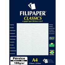 Papel a4 persico branco 180g. filiperson