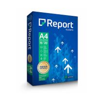 Papel A4 REPORT Medidas 210x297mm Pacote c/500 Folhas