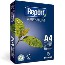Papel A4 Report Premium 75G (CX 10X500) Papel A4 Report Premium 75G (CX 10X500)