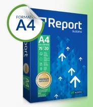 Papel a4 report premium resma 500 fls