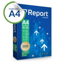 Papel a4 report resma 75g