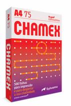 Papel A4 sulfite Chamex Office 210x297 75g resma 500 folhas
