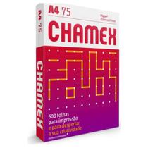 Papel A4 Sulfite Chamex Office 210x297 75g Resma 500 Folhas