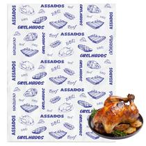 Papel Acoplado Barreira c 4k Embrulhar Frango Assado Carne Papel Acoplado Barreira c 4k Embrulhar Frango Assado Carne