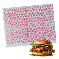 Papel Acoplado Barreira Lanches Fast Food Hamburguer c 1kg Papel Acoplado Barreira Lanches Fast Food Hamburguer c 1kg