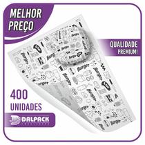 Papel Acoplado - Burger - (400 Unidades)