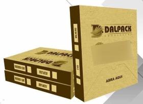 Papel Acoplado C/1600 Folhas Para Frios/lanches/delivery kit4