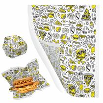 Papel Acoplado - FastFood Style - (500 Unidades)