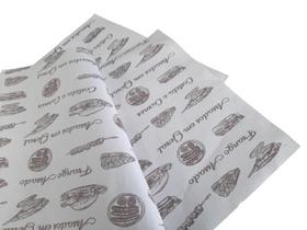 Papel Acoplado Frango Assado - 50X60 5Kg Kit 2 Un