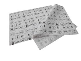 Papel Acoplado Hamburguer 38X40 Pct 500Fl Kit 2 Un
