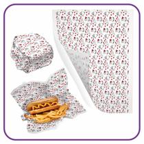 Papel Acoplado - I Love FastFood - (500 Unidades) - Dalpack Embalagens