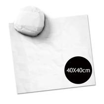 Papel Acoplado Liso 40X40 Barreira Lanches Alimentos c 400 Papel Acoplado Liso 40X40 Barreira Lanches Alimentos c 400