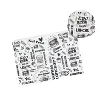 Papel Acoplado Mono Lanche
