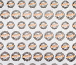 Papel acoplado p/ emb. hamburguer 38x40 pct 250fl kit 5un