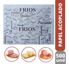 Papel Acoplado Para Frios 30x38cm 350 Unid