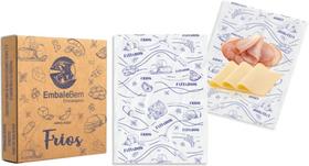 Papel acoplado para frios mono