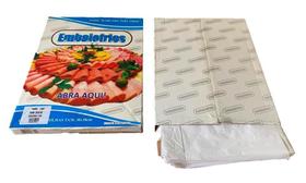 Papel Acoplado Para Lanches 38X30Cm Pacote Com 2 Kg Ou 700Un