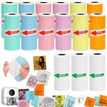 Papel Adesivo 57x25mm para Mini Impressora Bluetooth HuiJukeji Papel Adesivo 57x25mm para Mini Impressora Bluetooth HuiJukeji