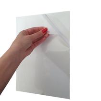 Papel Adesivo A4 Transparente 40 Folhas 115g Evolut