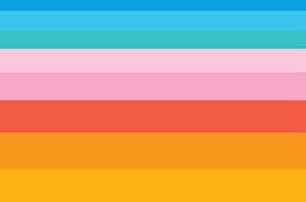 Papel Adesivo Arco Íris 45x6m Con-tact