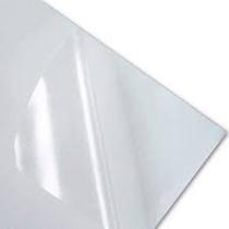 Papel Adesivo Autocolante Envelopamento Transparente Cristal 5 Metros