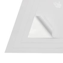 Papel Adesivo Branco Extra Fosco A3 (Arconvert) 25 Folhas