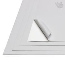 Papel Adesivo Branco Fosco Adespan Fasson A3 50 Folhas