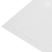 Papel Adesivo Branco Fosco Alto Tack Sra3 50 Folhas