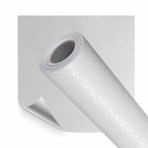 Papel Adesivo Branco Fosco Casca Impermeavel com Textura 5M Papel Adesivo Branco Fosco Casca Impermeavel com Textura 5M