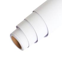 Papel Adesivo Branco Fosco Envelopar Geladeira Fogão 1m x 50cm