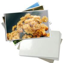 Papel Adesivo Brilhante 20 Folhas Fotográfico A4 135g Glossy alta definição - JoJo