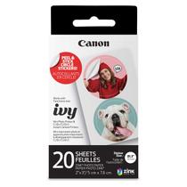 Papel adesivo Canon IVY ZINK Pre-Cut Circle 2x3 20 folhas Papel adesivo Canon IVY ZINK Pre-Cut Circle 2x3 20 folhas