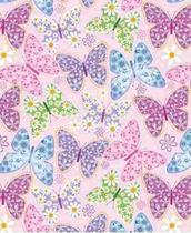 Papel Adesivo Contact 45 Cm X 10 Metros Infantil Borboletas Papel Adesivo Contact 45 Cm X 10 Metros Infantil Borboletas