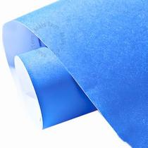 Papel Adesivo Contact Autocolante Azul 45X10