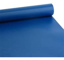 Papel Adesivo Contact Azul Fosco 45cm X 10 Metros