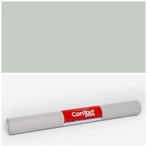 Papel Adesivo Contact Cinza Fosco 45 Cm X 10 Mts