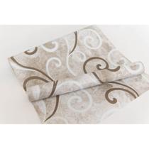 Papel Adesivo Contact De Parede Arabesco Bege C/15 Metros Papel Adesivo Contact De Parede Arabesco Bege C/15 Metros