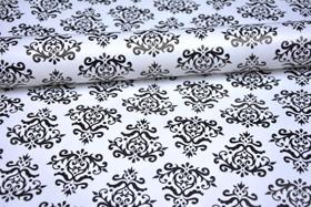 Papel Adesivo Contact De Parede Arabesco Preto 45 Cm X 10 Metros Papel Adesivo Contact De Parede Arabesco Preto 45 Cm X 10 Metros