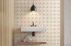 Papel Adesivo Contact De Parede Flor De Cerejeira 45 Cm X 10 Metros Papel Adesivo Contact De Parede Flor De Cerejeira 45 Cm X 10 Metros