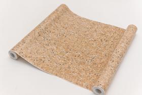 Papel Adesivo Contact De Parede Móveis Pedra Granito Amarelo C/15 Metros