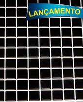 Papel Adesivo Contact De Parede Pastilha Preta 45 Cm X 10 Mts Papel Adesivo Contact De Parede Pastilha Preta 45 Cm X 10 Mts