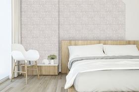 Papel Adesivo Contact De Parede Tijolo Branco C/15 Metros Papel Adesivo Contact De Parede Tijolo Branco C/15 Metros