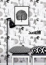 Papel Adesivo Contact De Parede Viagem 45 Cm X 10 Metros