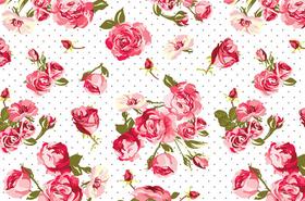 Papel Adesivo Contact Flower Lavavel Vinilico 10m
