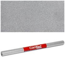Papel Adesivo Contact Glitter Prata 45cm x 5mts Papel Adesivo Contact Glitter Prata 45cm x 5mts