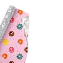 Papel Adesivo Contact Leotack Donut com 10 Metros - Leonora