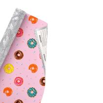 Papel Adesivo Contact Leotack Donut com 10 Metros Papel Adesivo Contact Leotack Donut com 10 Metros