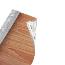 Papel Adesivo Contact Leotack Madeira Angico com 10 Metros