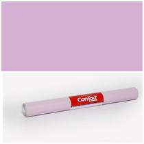 Papel Adesivo Contact Lilás Fosco Lavável 45 Cm X 10 Metros