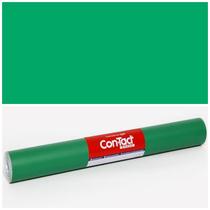 Papel Adesivo Contact Verde Fosco Opaco 45 Cm X 10 Mts